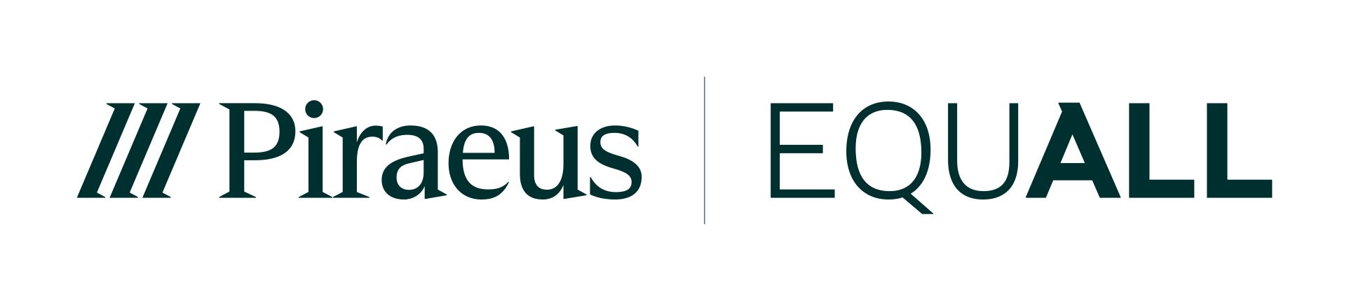The Piraeus equall logo