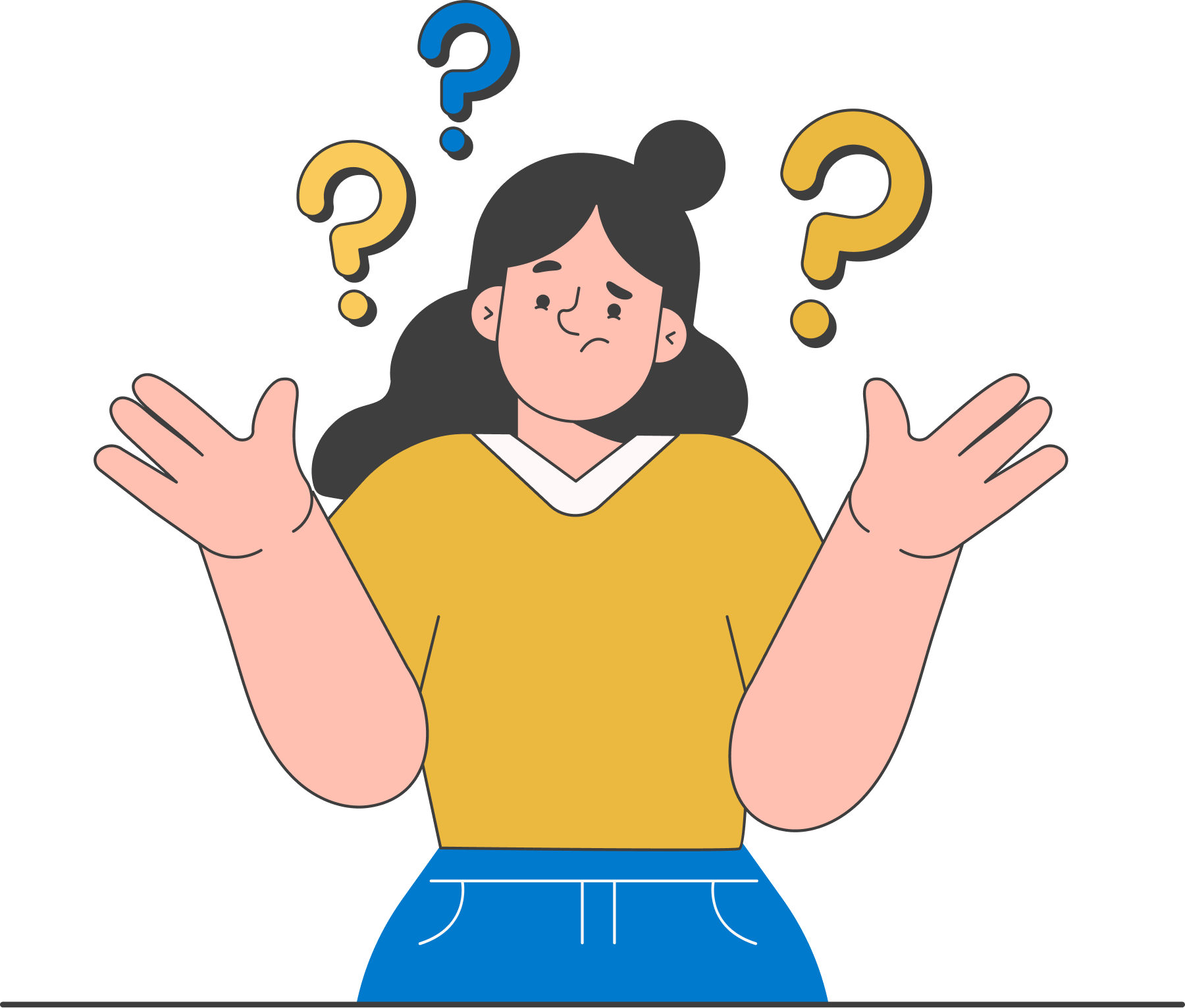 Illustration of kids discovering ideas