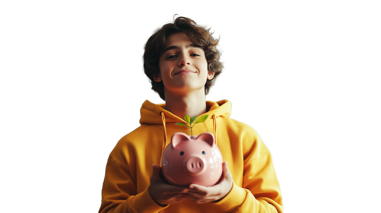 Illustration of kids discovering ideas